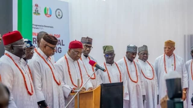APC governors reaffirm support for Tinubu?s economic reforms