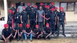 Vigilante personnel arrested for allegedly beating father of two to death in Rivers