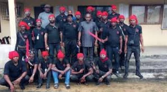 Vigilante personnel arrested for allegedly beating father of two to death in Rivers