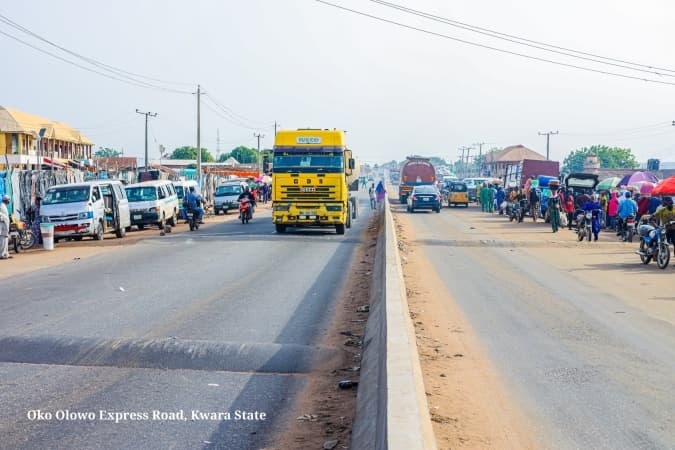 Unions raise concern over removal of speed breakers from Kwara road