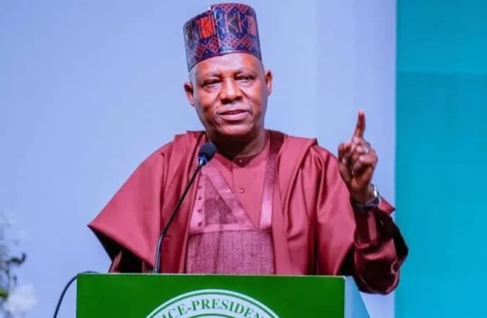 Climate Change: Nigeria to plant 20bn trees — Shettima