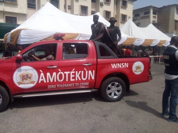 Osun Amotekun accused of extortion, abuse; probe demanded