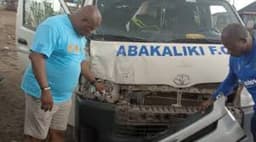 Abakaliki FC players and officials in road accident after Federation Cup final