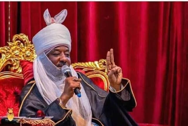 Every sector in Nigeria is battered ? Emir Sanusi