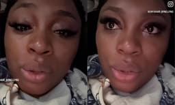 Nigerian lady detained upon arrival at U.S airport, weeps upon being deported after 24 hours