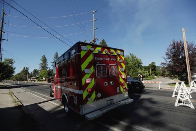 Three dead as firefighters ambushed while responding to emergency call n US