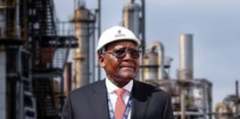 "We can turn Africa into a 'heaven' in the next five years" — Dangote