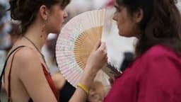 Severe heat waves hit southern Europe as local authorities warn against wildfire risks