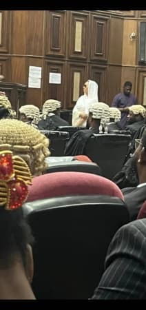 Senator Natasha docked before Federal High Court Abuja on Cybercrime Charges, granted bail