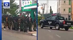 NEC Meeting: Police take over PDP secretariat, bar BOT members
