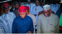 Gov. Yusuf leads Kano delegation to Dantata’s funeral in Madina