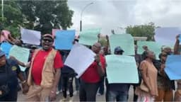 FCTA workers protest, shut secretariat over welfare issues