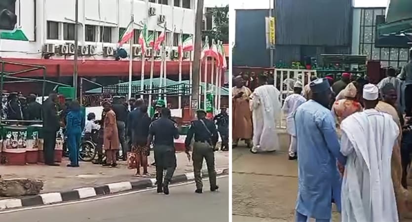 PDP moves BOT meeting to new venue after police siege