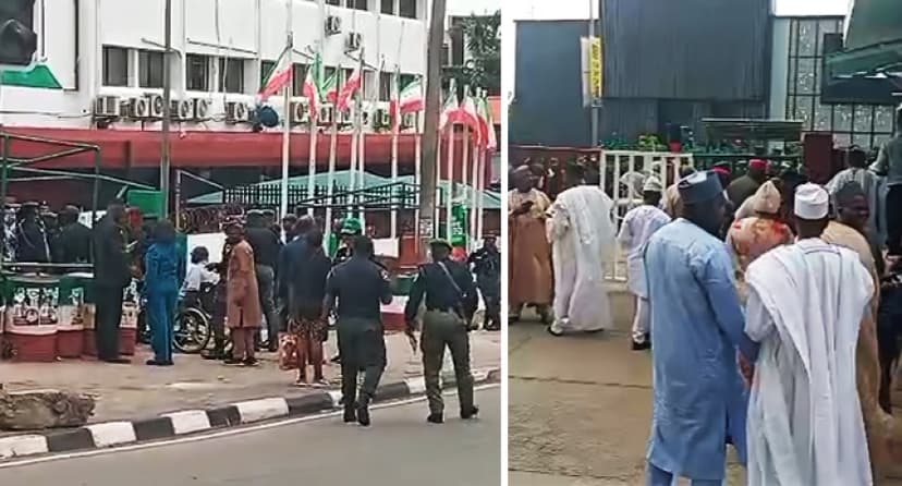 PDP moves BOT meeting to new venue after police siege