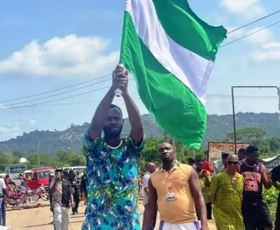 Youths protest unending kidnappings in Kwara