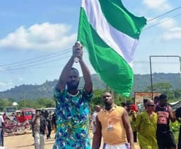 Youths protest unending kidnappings in Kwara