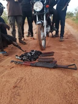Troops neutralise 2 ISWAP insurgents planting IEDs on Borno highway