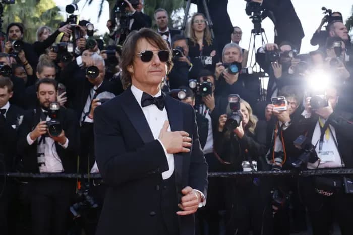 Nothing is Impossible: Tom Cruise really did get a US aircraft carrier for his latest 'Mission' film