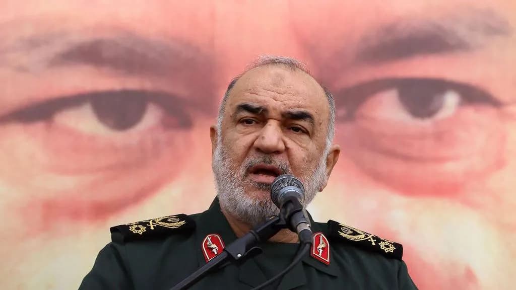 Hossein Salami, Iran's Revolutionary Guards chief, killed by Israel