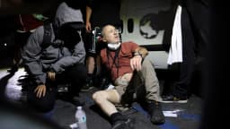 British photographer injured by 'plastic bullet' in LA protests