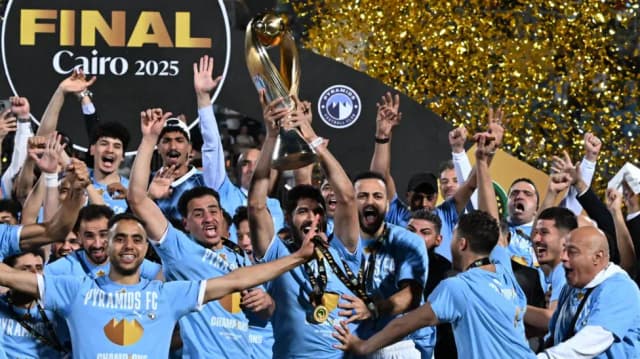 Pyramids win maiden African Champions League title