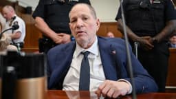 Mistrial declared on rape charge in Weinstein case after juror won't return to jury room