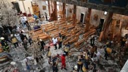 'We're not safe here anymore' — Syria's Christians fear for future after devastating church attack
