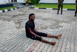 Navy nabs suspected militant with firearm in Bayelsa