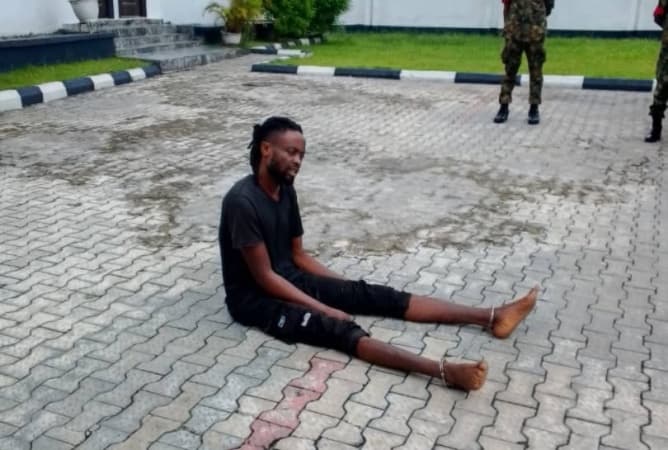 Navy nabs suspected militant with firearm in Bayelsa