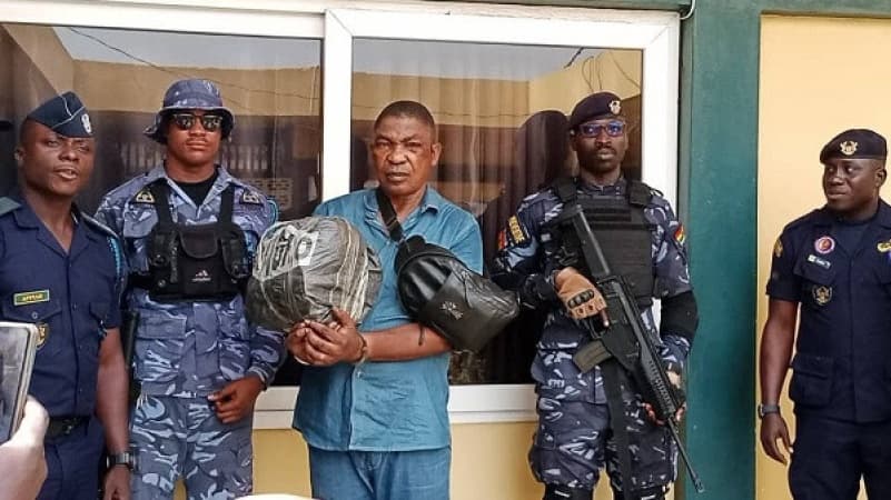 Ghana deports convicted Nigerian for smuggling fake $100,000