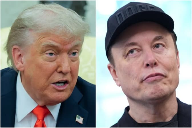Spending bill: Without subsidies, Elon Musk would flee to South Africa ? Trump