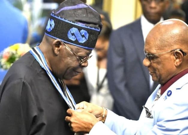 Saint Lucia confers highest honour on President Tinubu