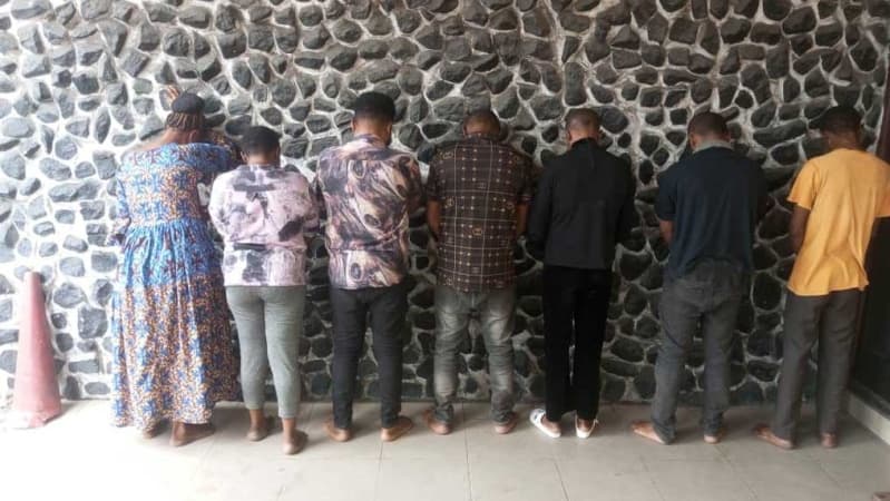 Dozens of Ghanaians trafficked in football job scam rescued in Nigeria