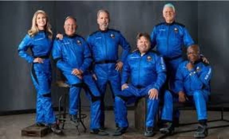 US-based lawyer Owolabi Salis makes history as first Nigerian in space