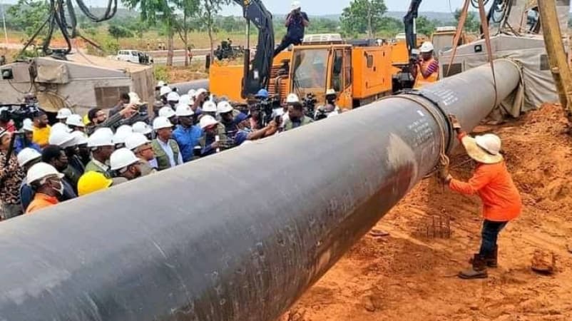 NNPC announces successful River Niger crossing on AKK gas pipeline