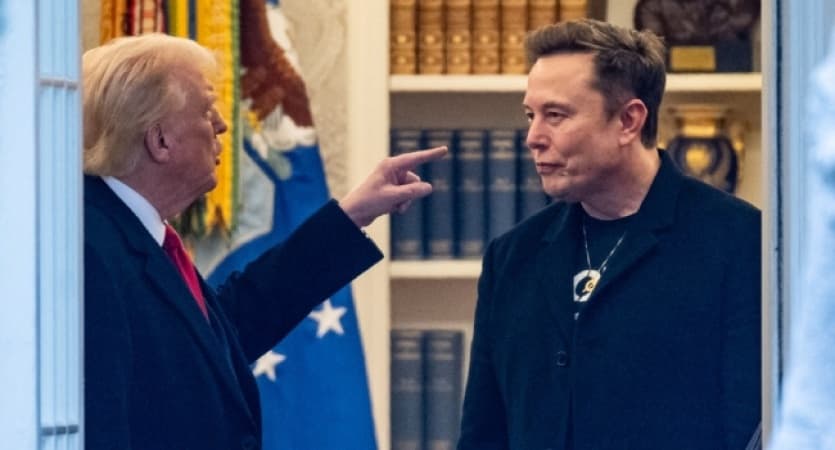 Trump threatens to deport Musk as feud intensifies