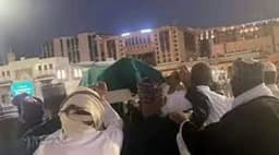 Dantata buried in Madinah