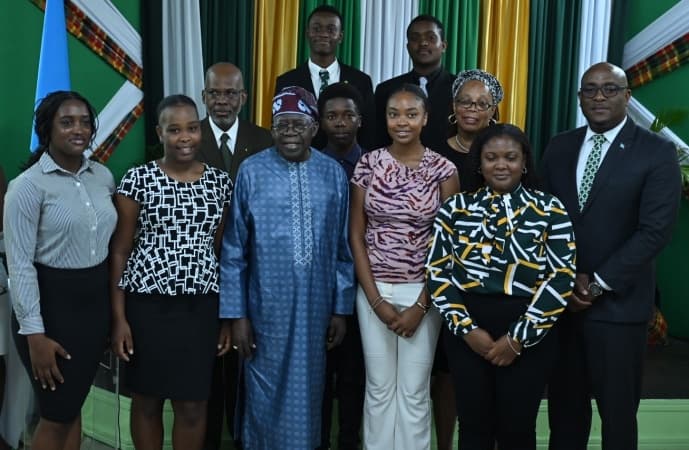 Don’t let AI erode your critical thinking, Tinubu tells students