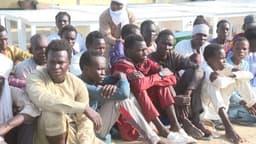 210 terrorists surrender to troops in Lake Chad region