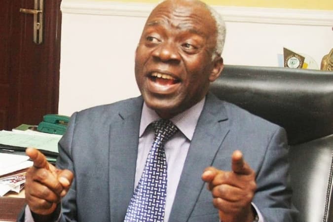 Falana to Military: Obey presidential pardon, reinstate 70 convicted soldiers with full ranks and benefits