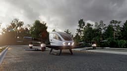 Dubai inaugurates first test flight of electric air taxi