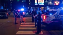 Four dead, 14 injured as gunman opens fire in US