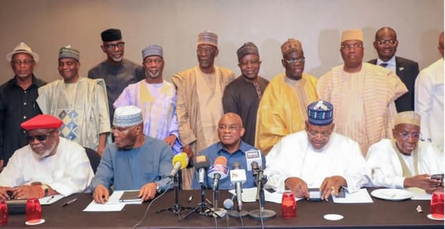 LIST: PDP, APC, LP bigwigs currently in ADC coalition against Tinubu