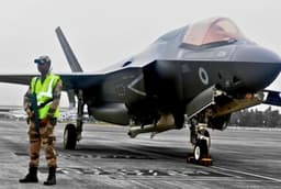 British fighter jet stranded in India