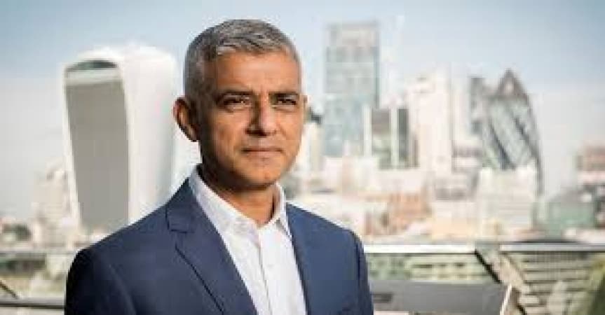 London Mayor Sadiq Khan to visit Nigeria, Ghana and South Africa