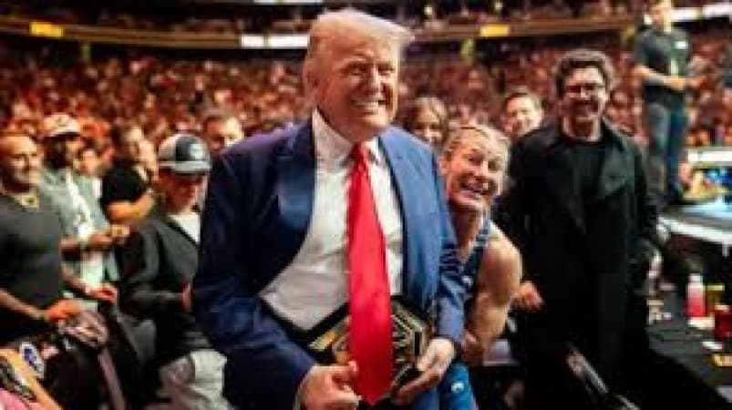 White House to host UFC fight, Trump announces