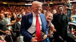 White House to host UFC fight, Trump announces