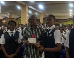 Obi hails Anambra school for winning UK-Nigeria Debate Championship, donates N10m