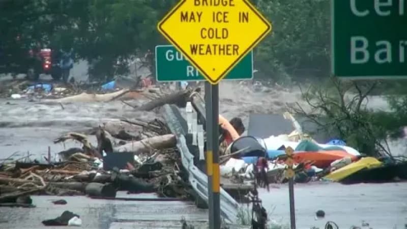 At least 24 dead and up to 25 children missing in 'terrible' US floods