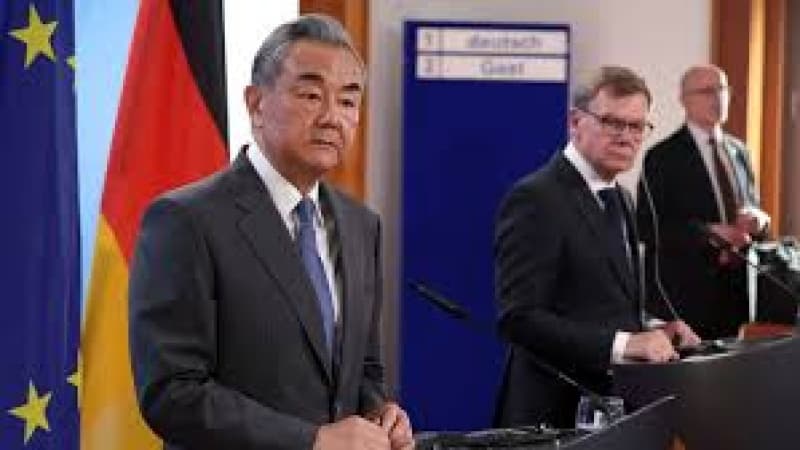 China tells EU it can?t accept Russia losing its war against Ukraine, official says